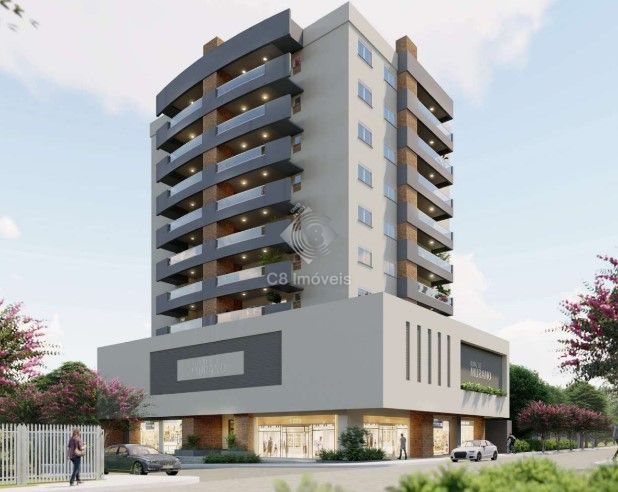 Apartamento à venda com 2 quartos, 43m² - Foto 1
