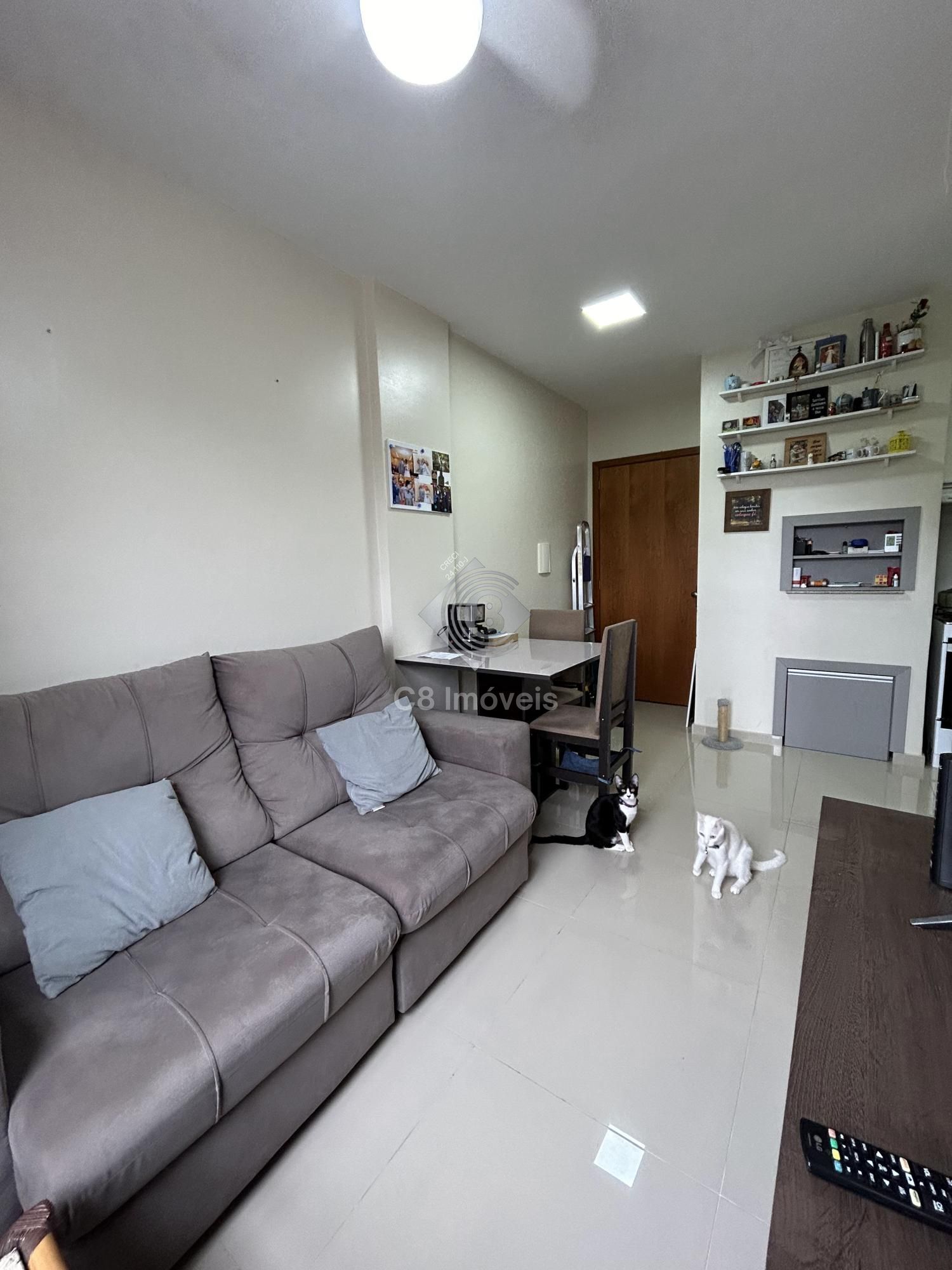 Apartamento à venda com 1 quarto, 35m² - Foto 2