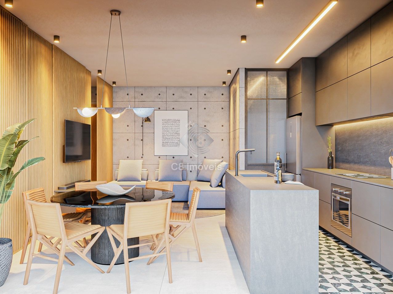 Apartamento, 2 quartos, 42 m² - Foto 2