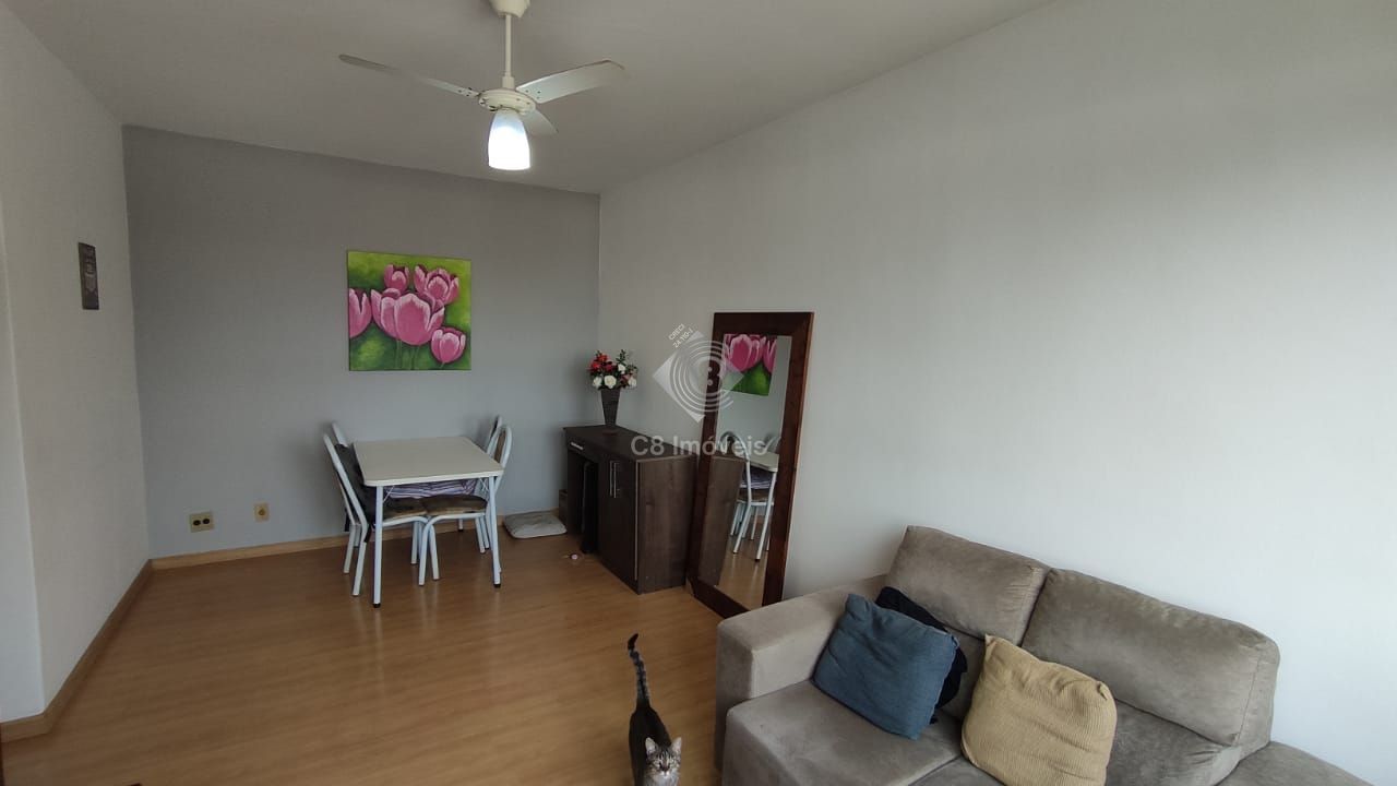 Apartamento à venda com 1 quarto, 45m² - Foto 3