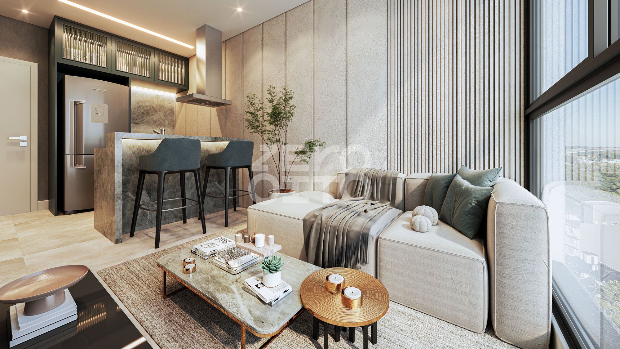 Apartamento 1 dormitório