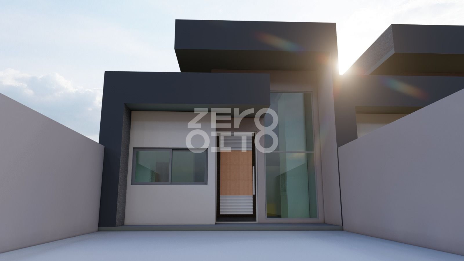 Casa 3 dormitórios