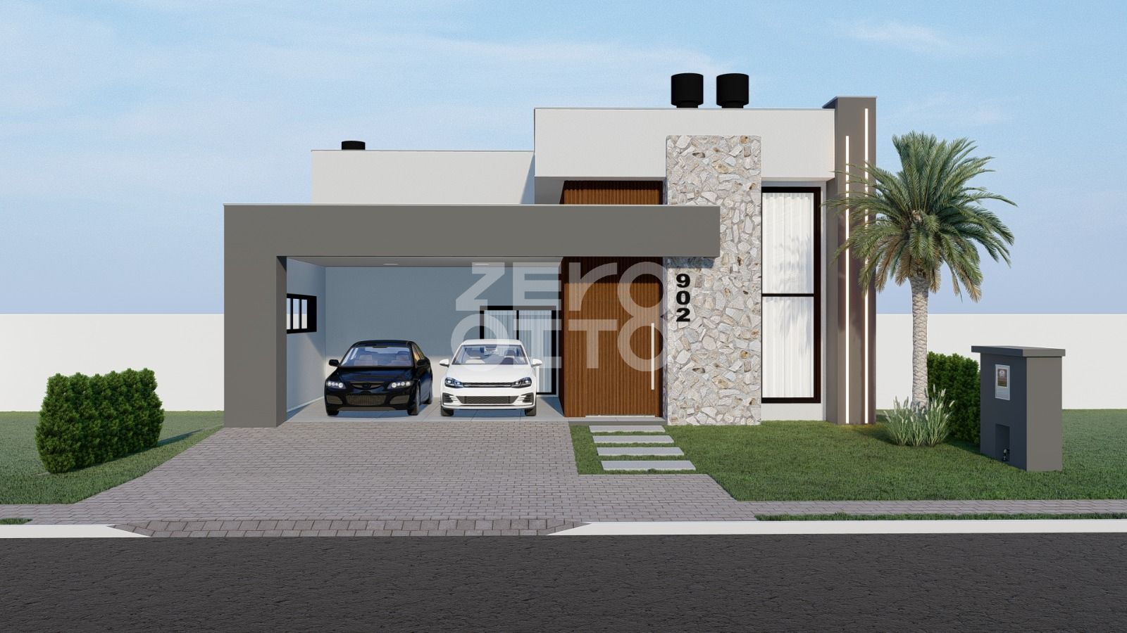 Casa 3 dormitórios