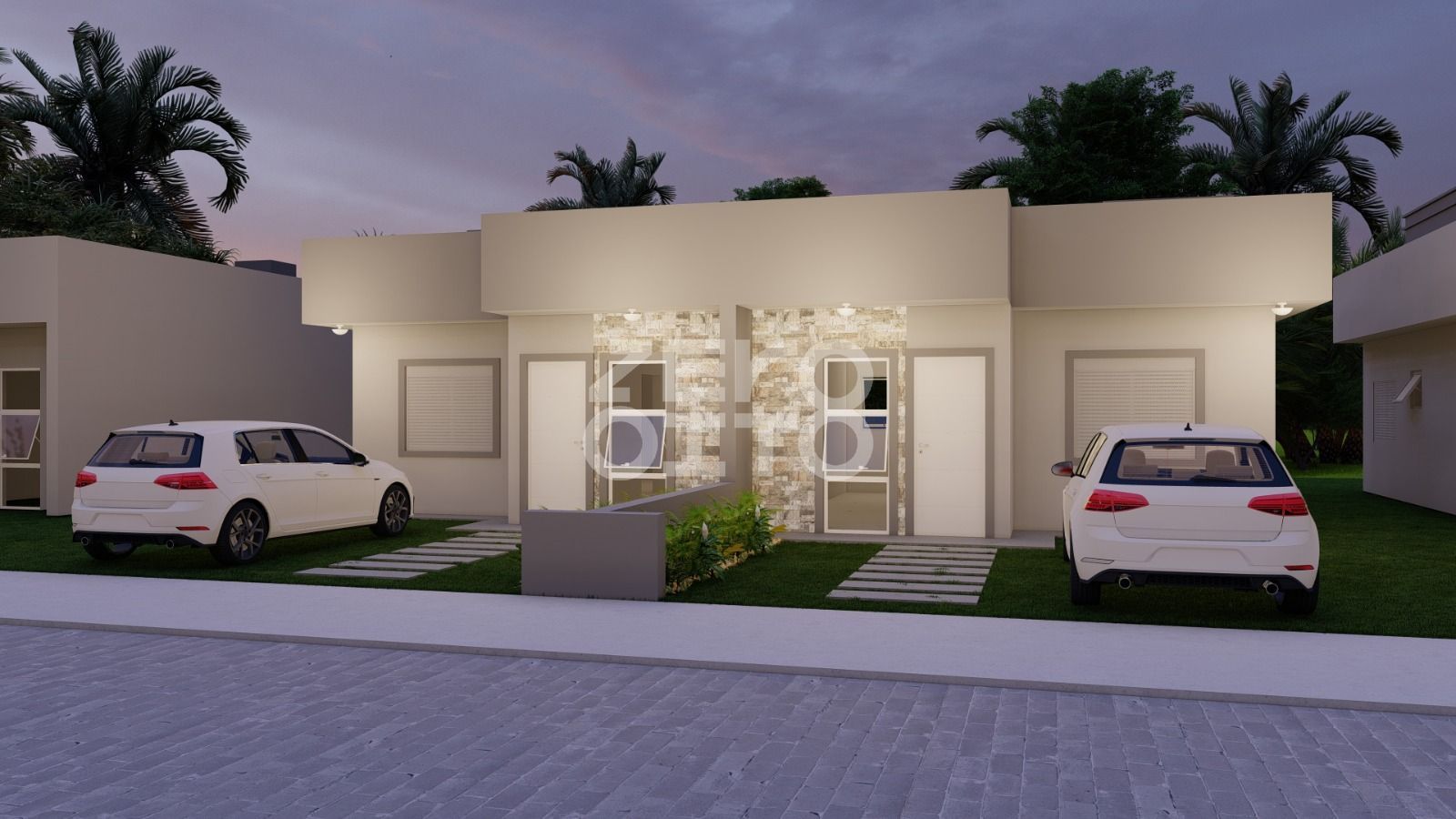 Geminado 2 dormitórios