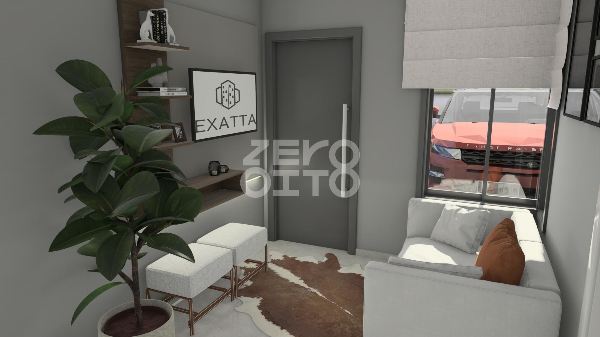 Geminado 2 dormitórios