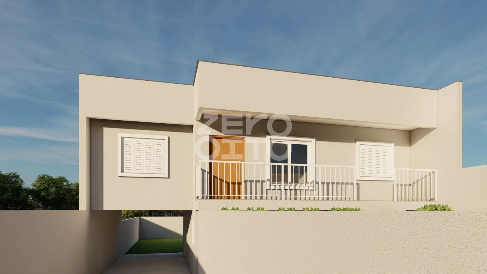 Casa 3 dormitórios