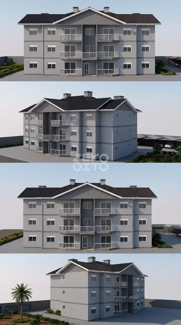Apartamento 3 dormitórios