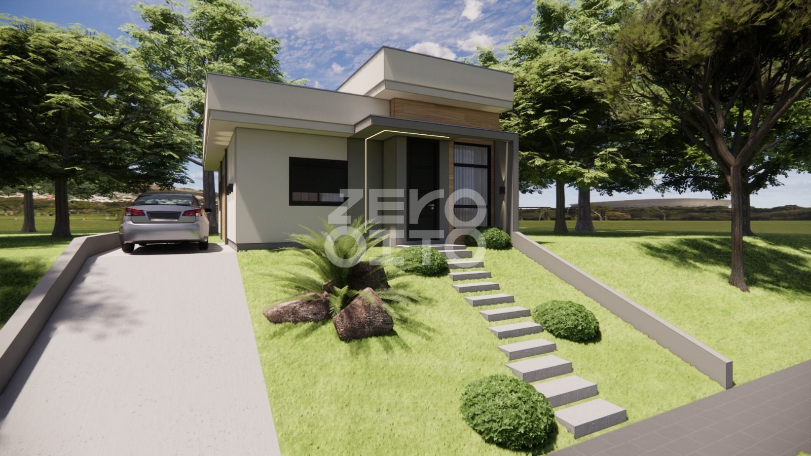 Casa 2 dormitórios