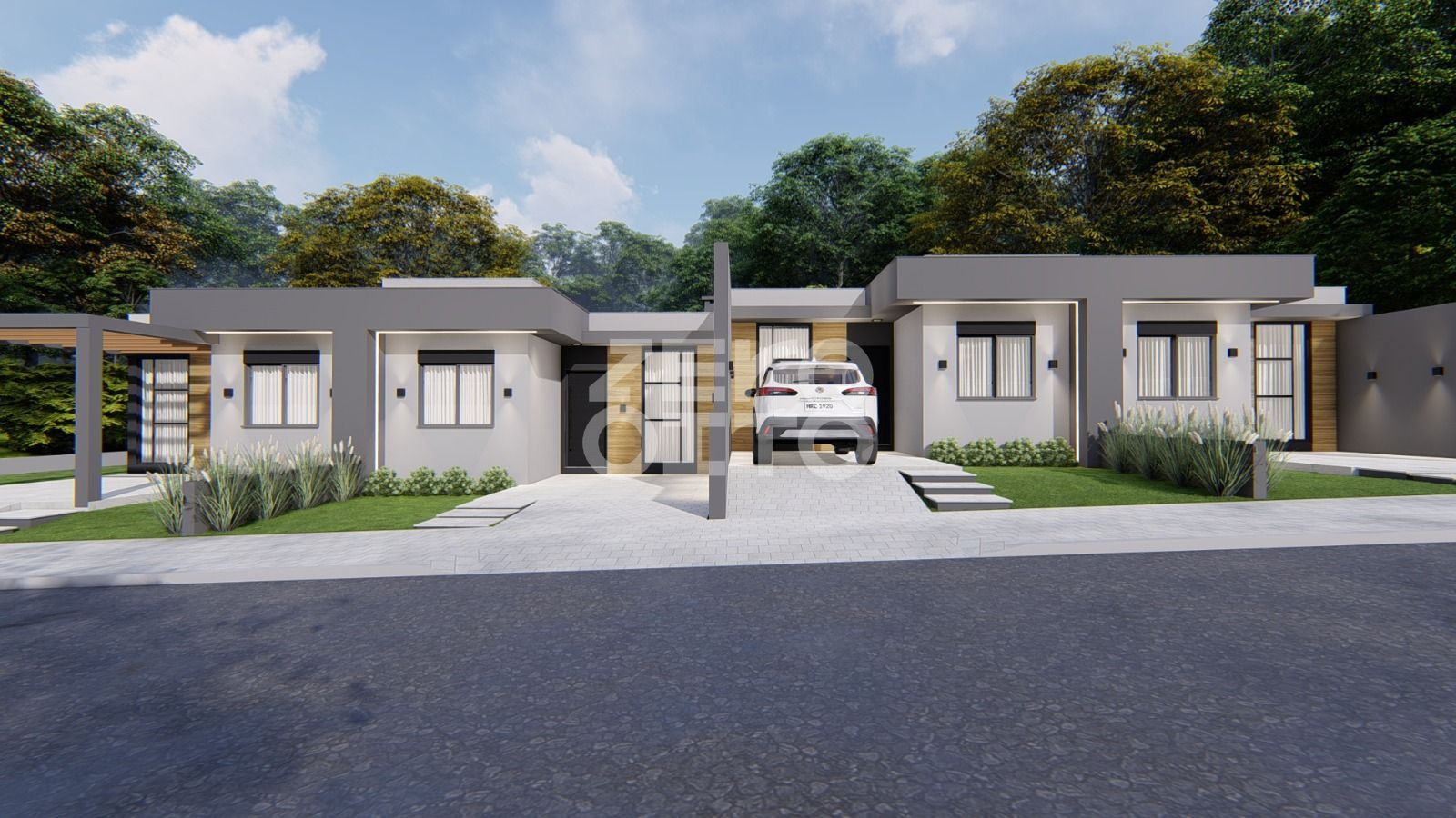 Casa 2 dormitórios