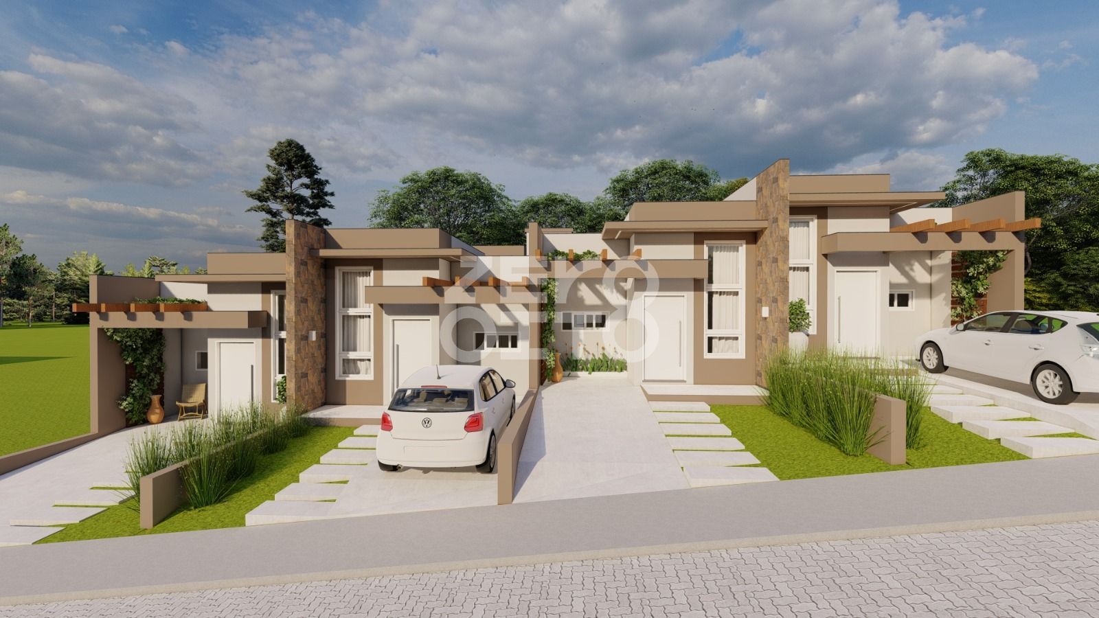 Geminado 3 dormitórios