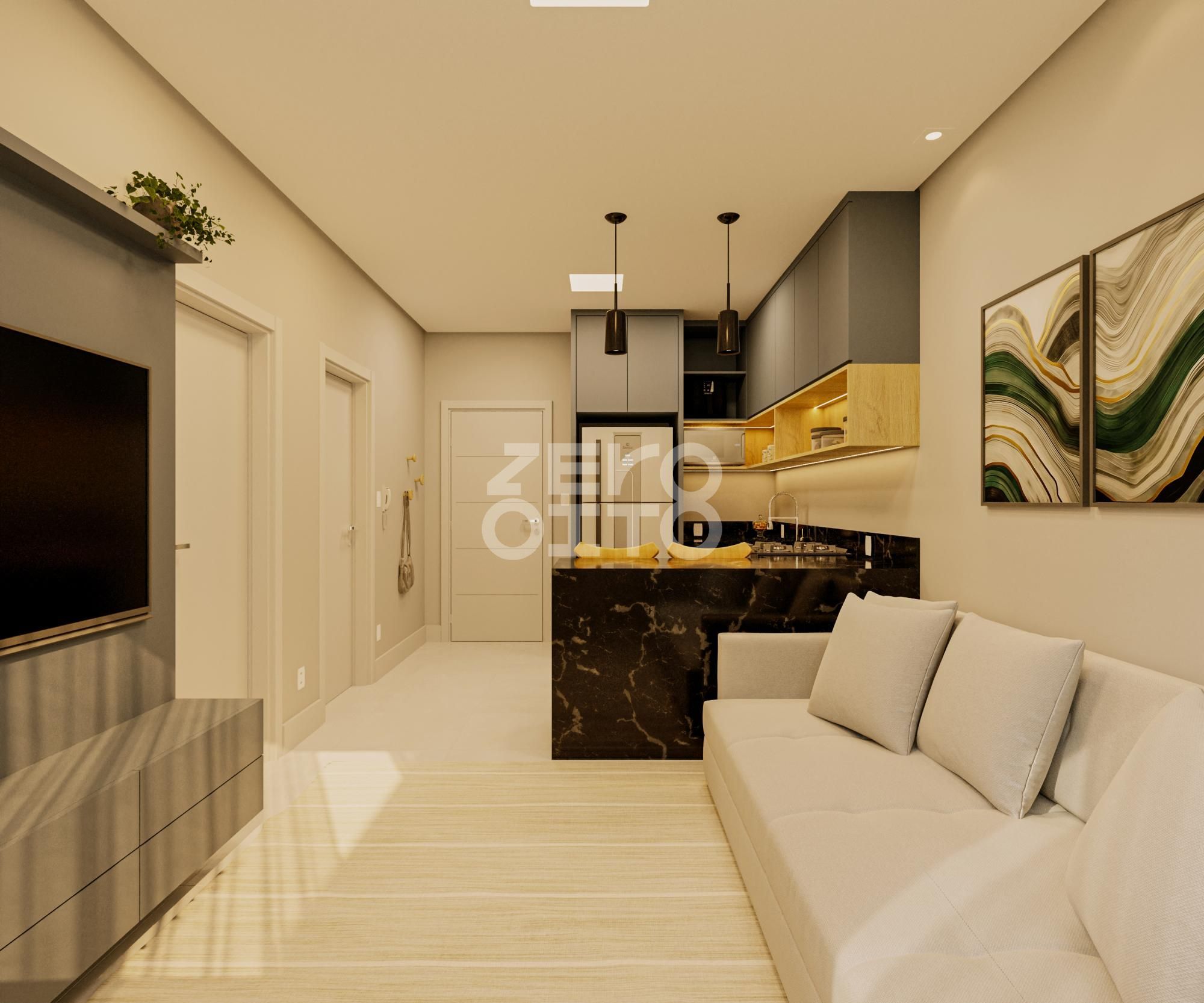 Apartamento 1 dormitório