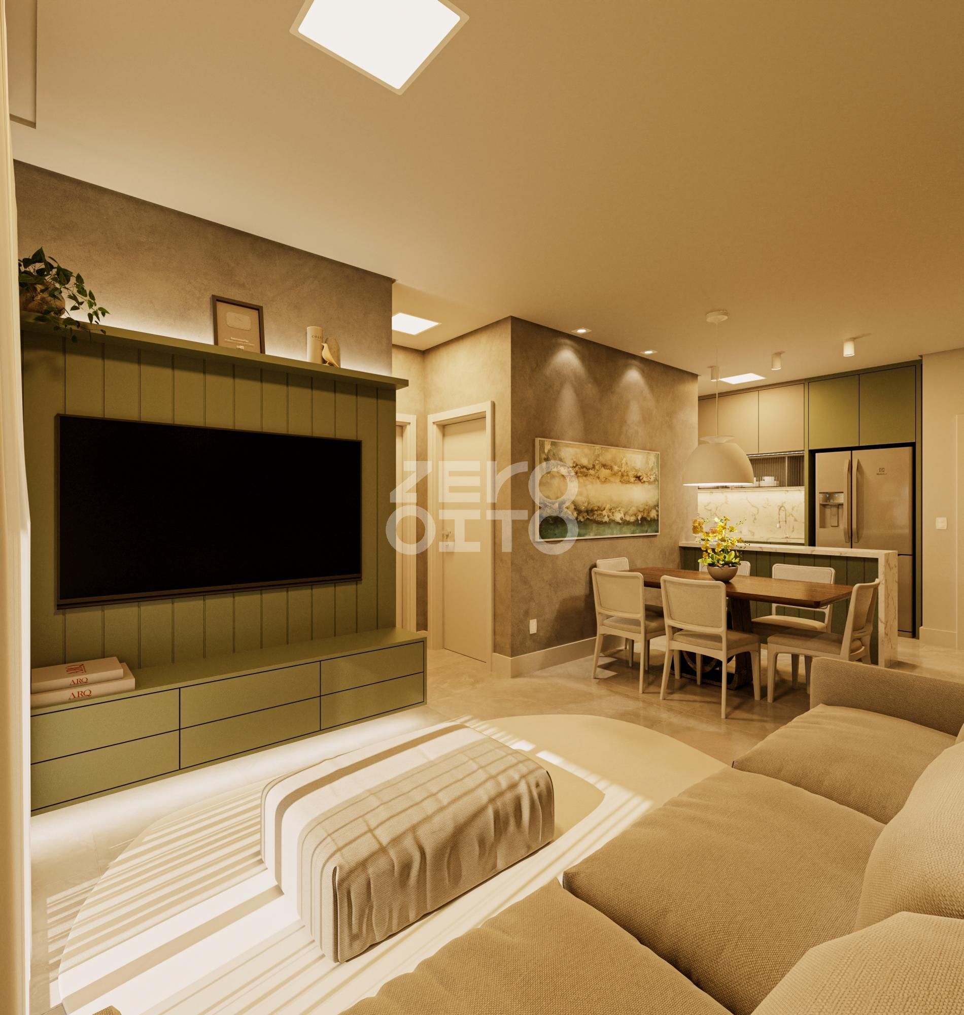 Apartamento 2 dormitórios