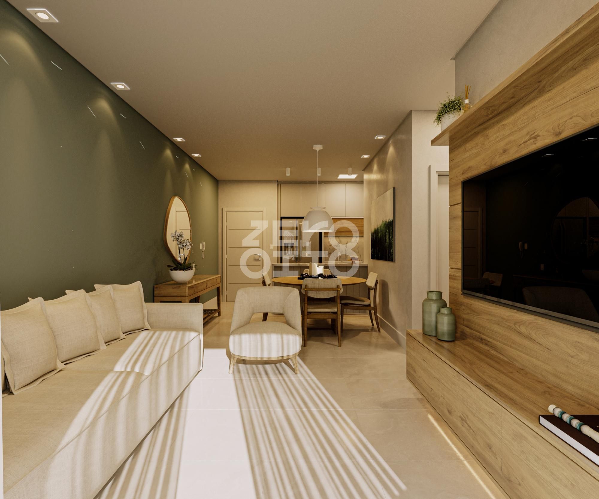 Apartamento 2 dormitórios