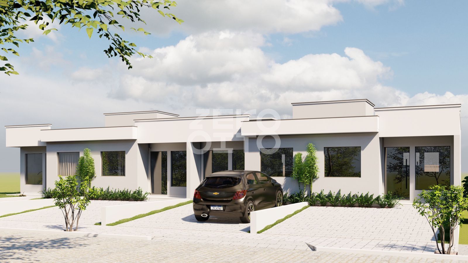 Casa 2 dormitórios