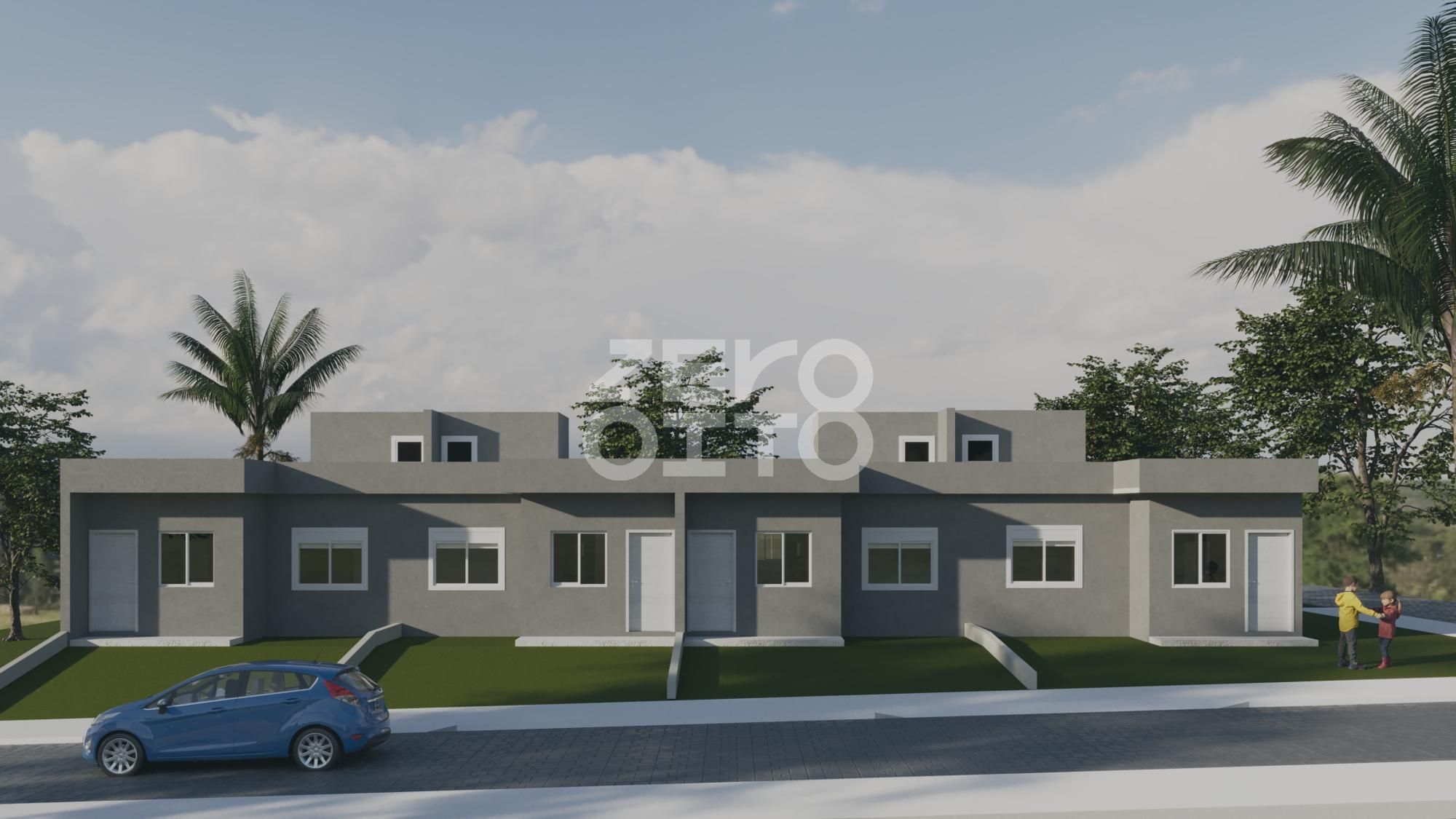 Casa 2 dormitórios