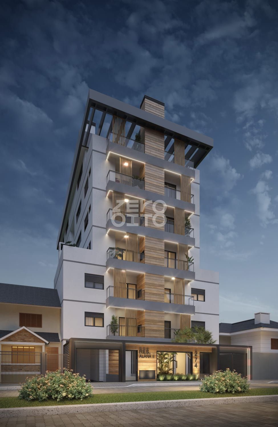 Apartamento 3 dormitórios