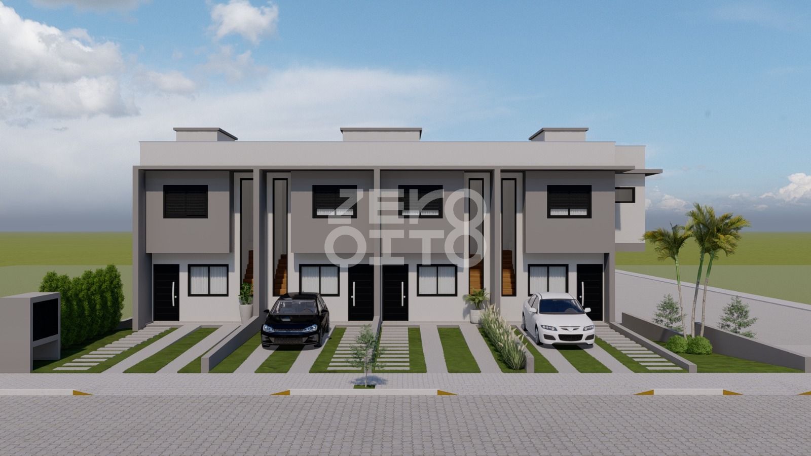 Sobrado 2 dormitórios