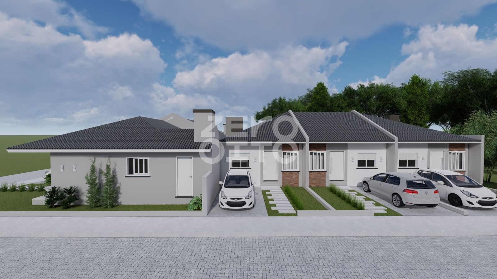 Geminado 2 dormitórios