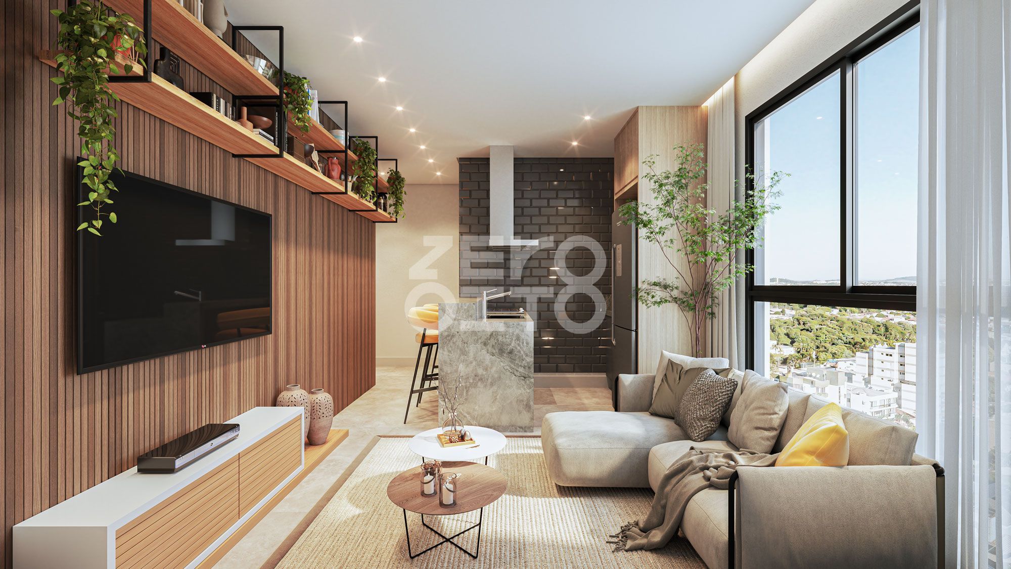 Apartamento 1 dormitório