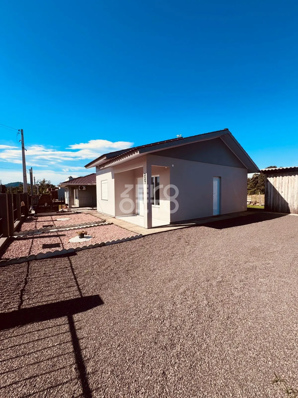 Casa 1 dormitório