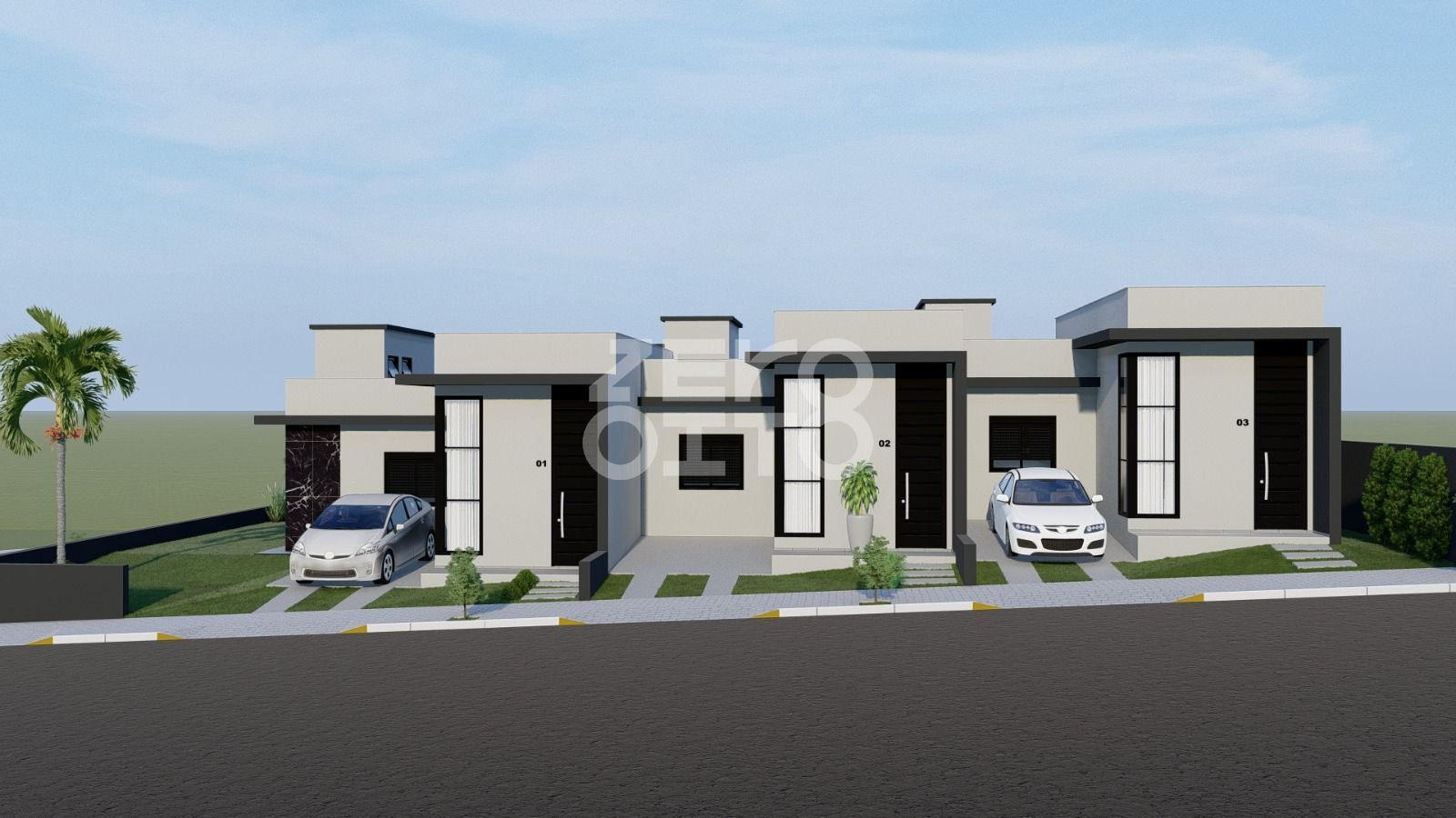 Casa 2 dormitórios