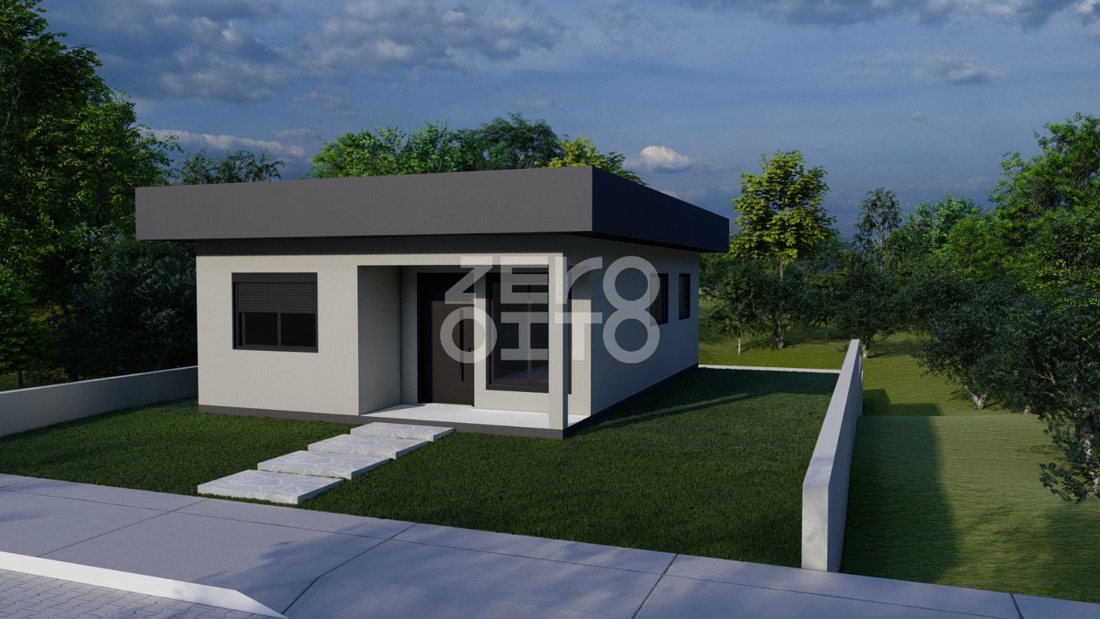 Casa 2 dormitórios