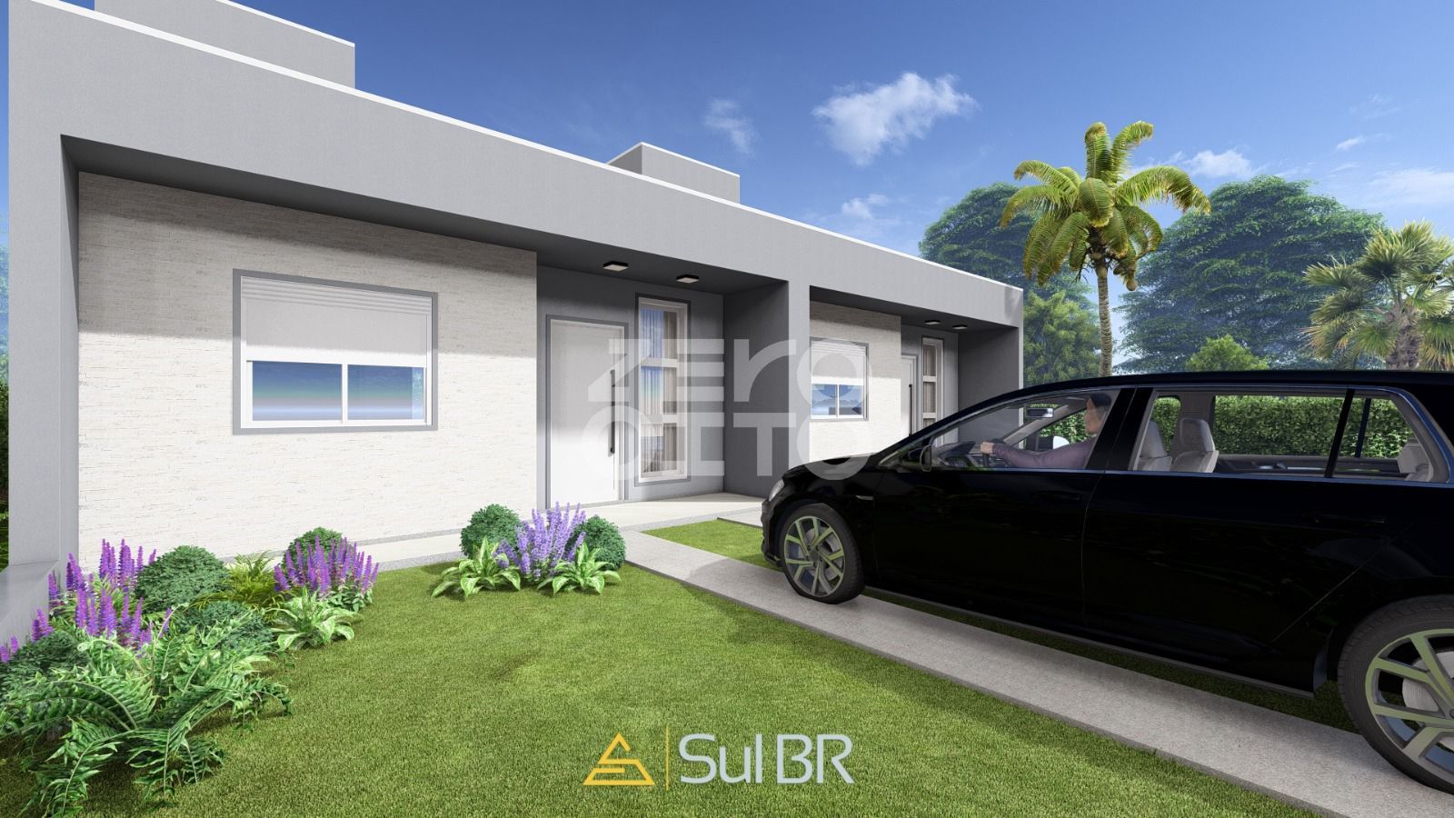 Geminado 2 dormitórios