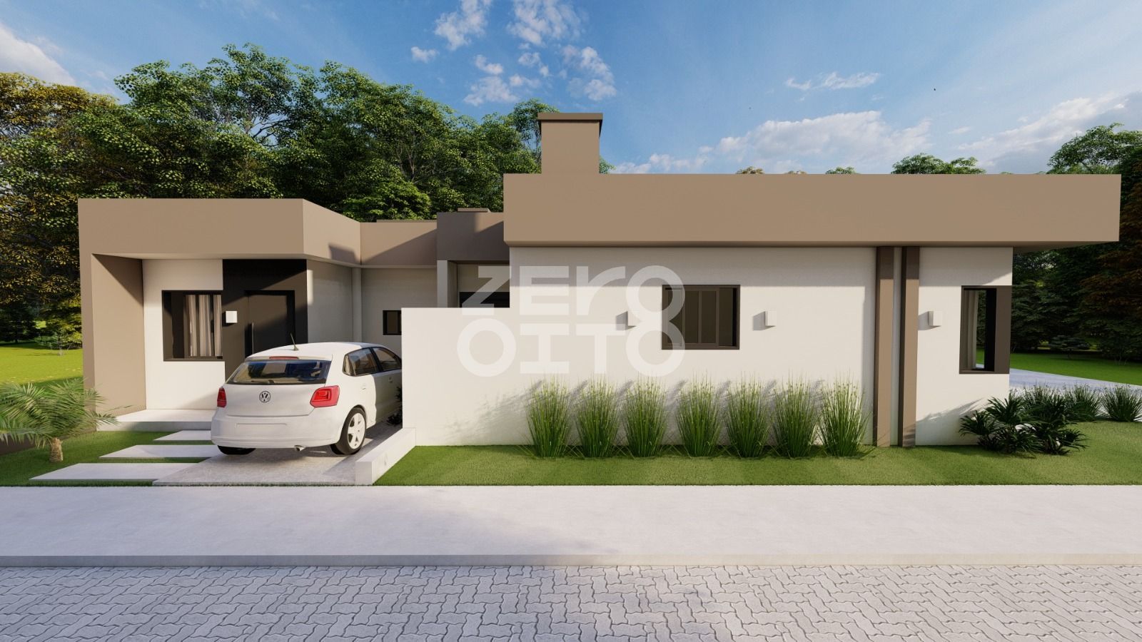 Geminado 3 dormitórios