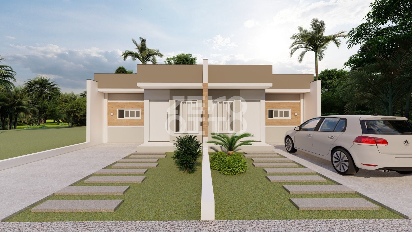 Geminado 2 dormitórios