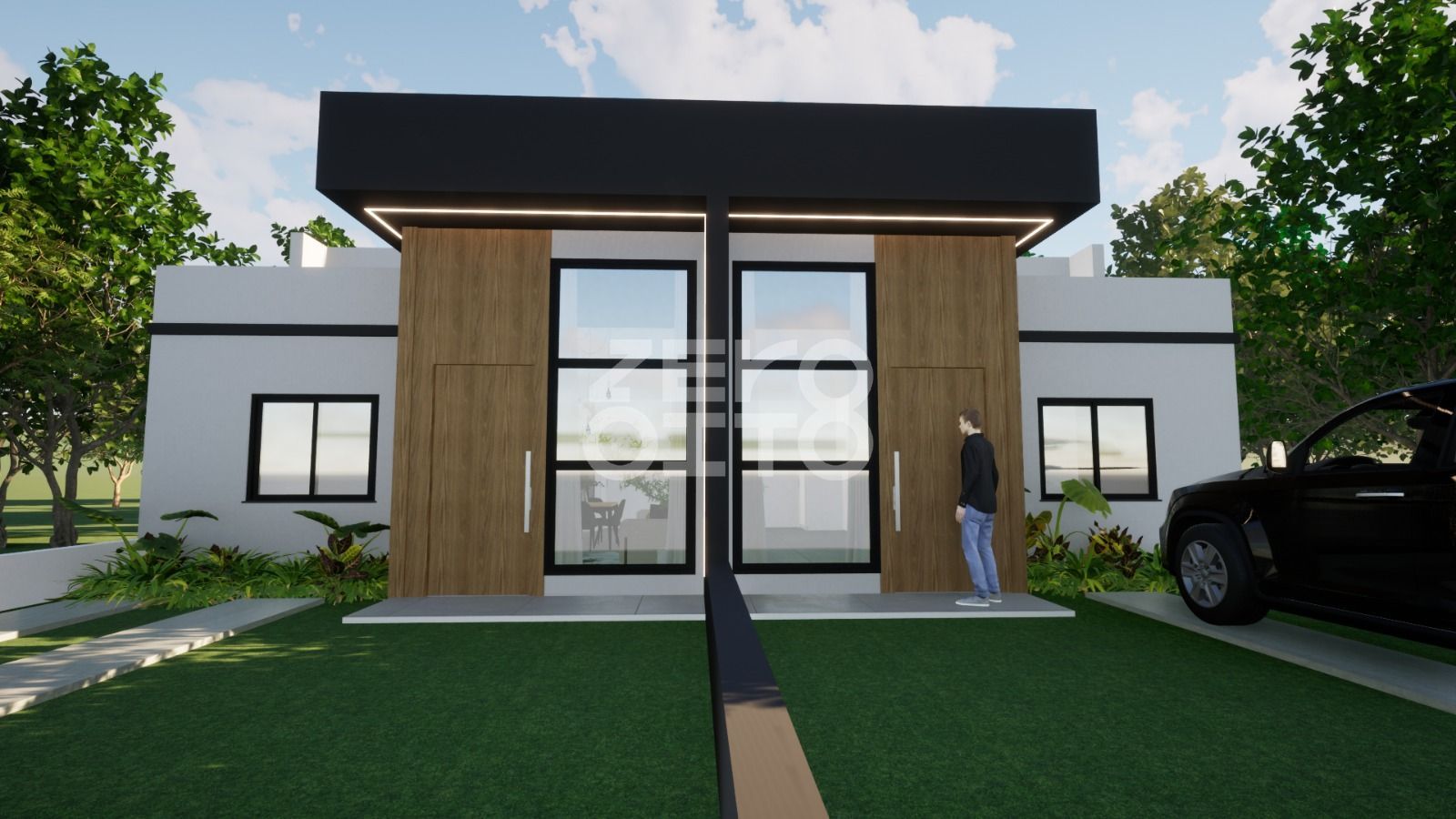 Casa 2 dormitórios