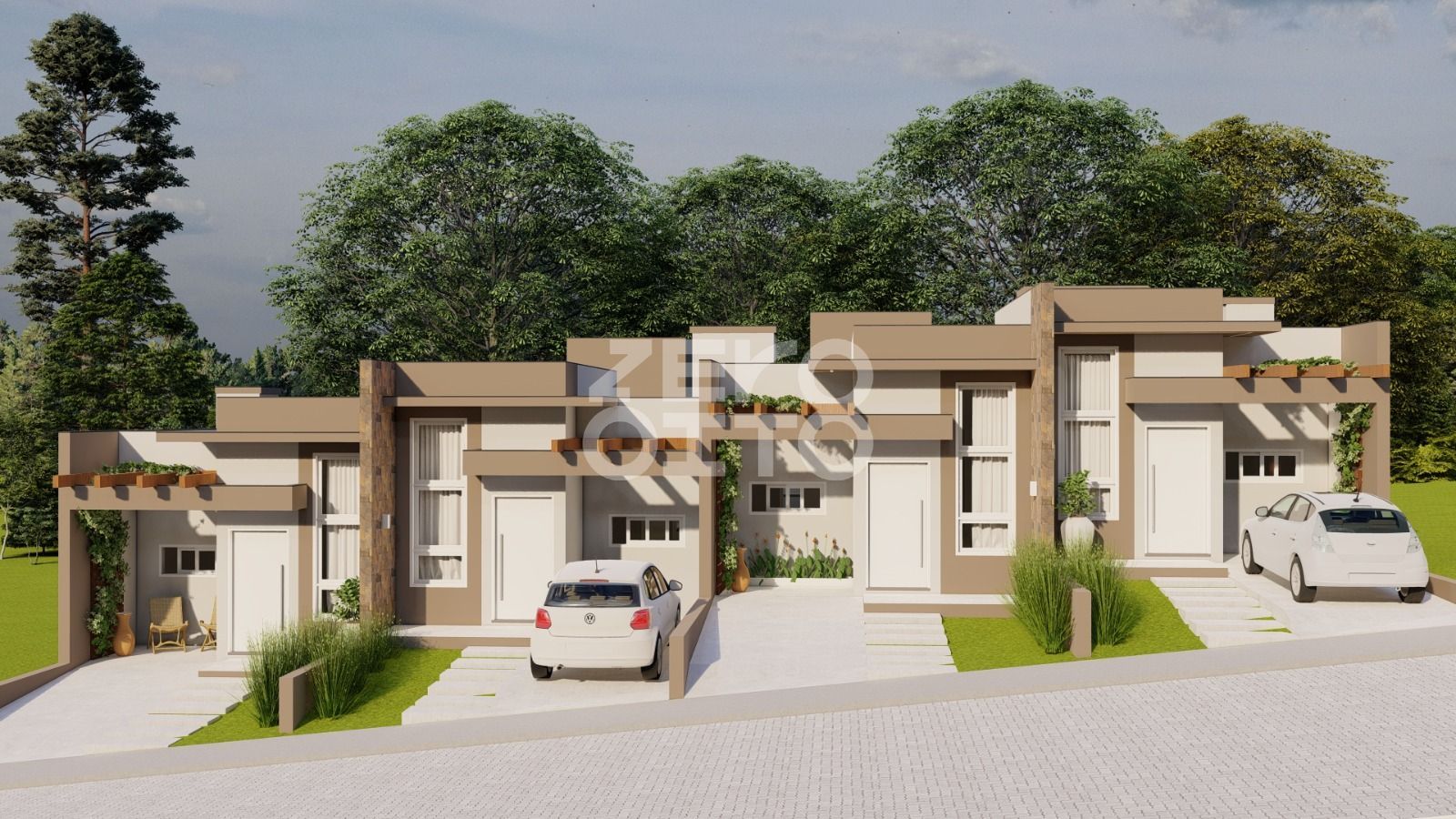 Geminado 3 dormitórios