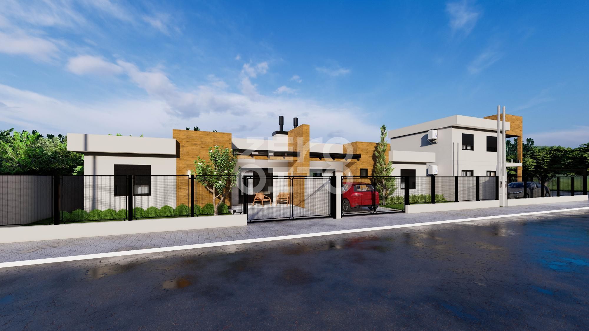 Geminado 2 dormitórios