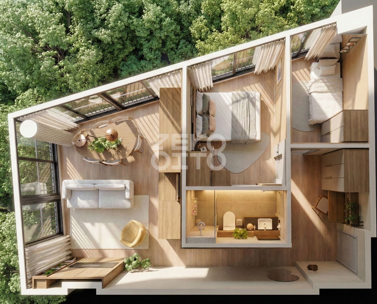 Apartamento 2 dormitórios