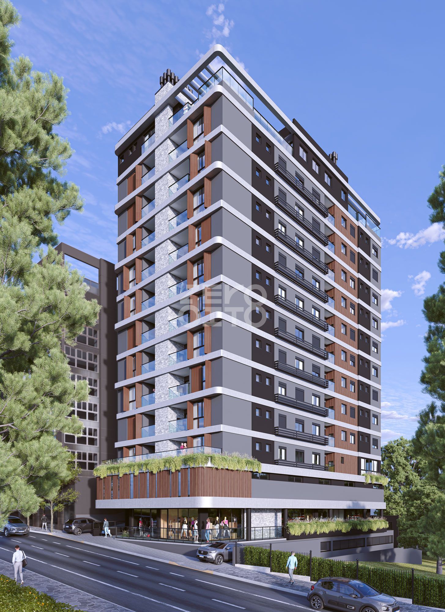 Cobertura 3 dormitórios