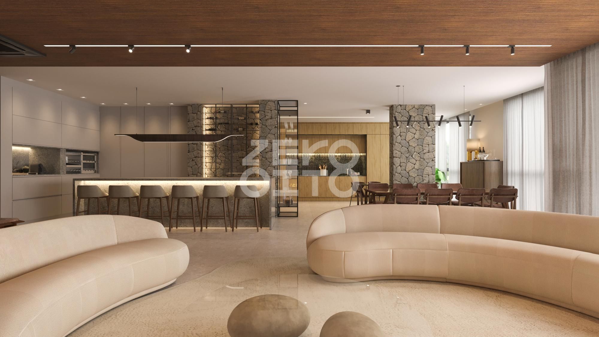 Apartamento 4 dormitórios