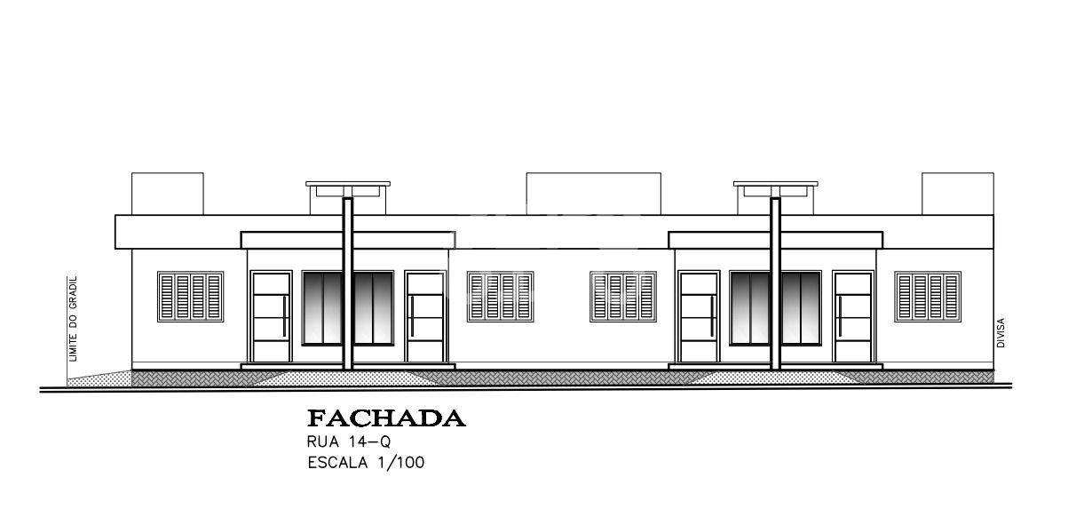 Casa 2 dormitórios
