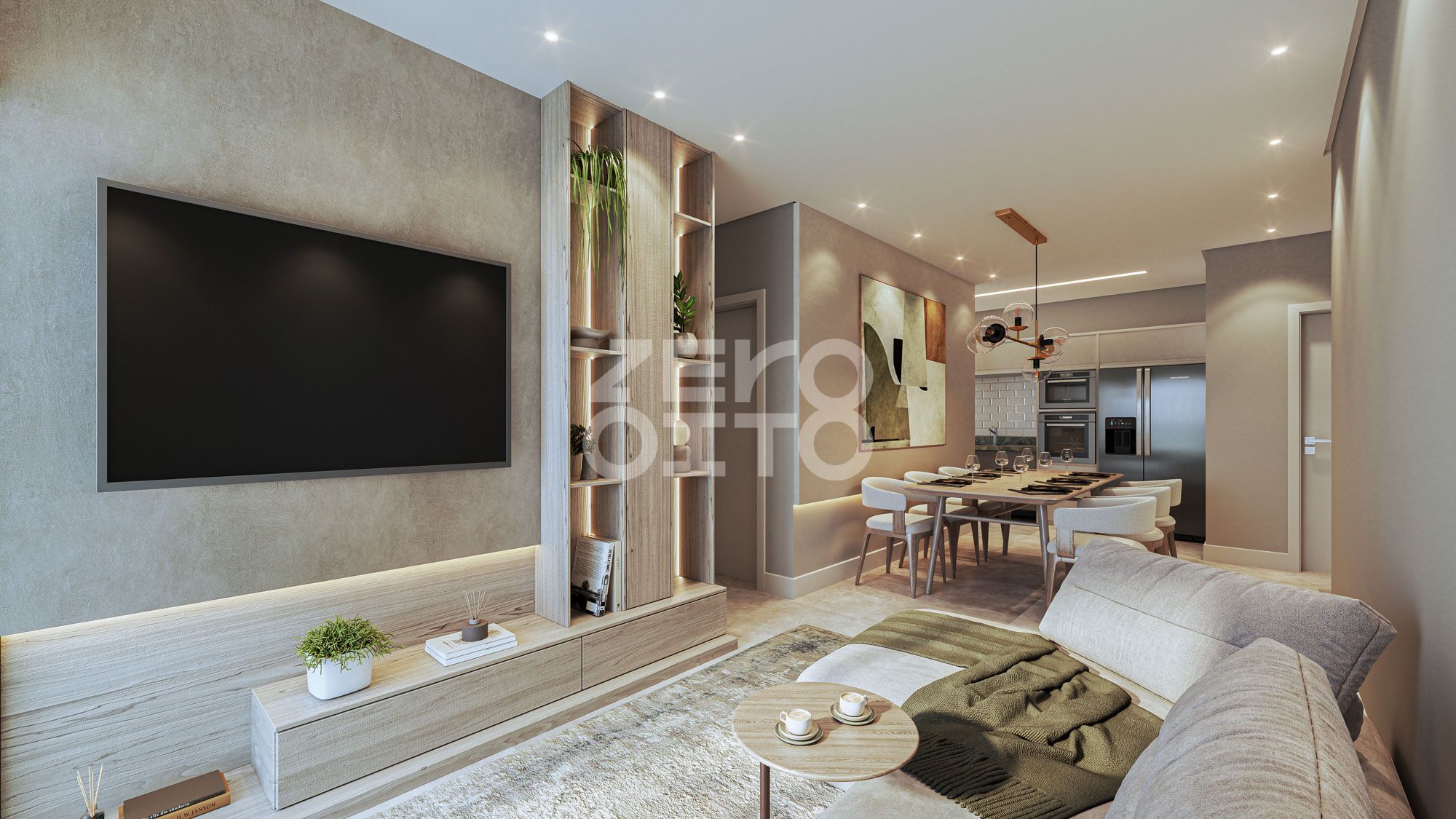 Apartamento 2 dormitórios