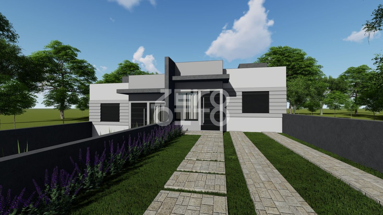 Casa 2 dormitórios