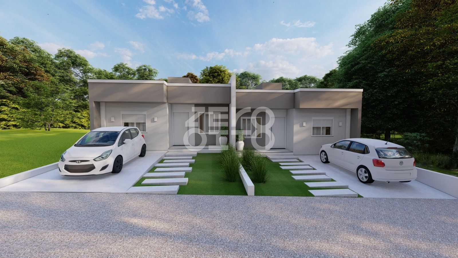 Geminado 2 dormitórios