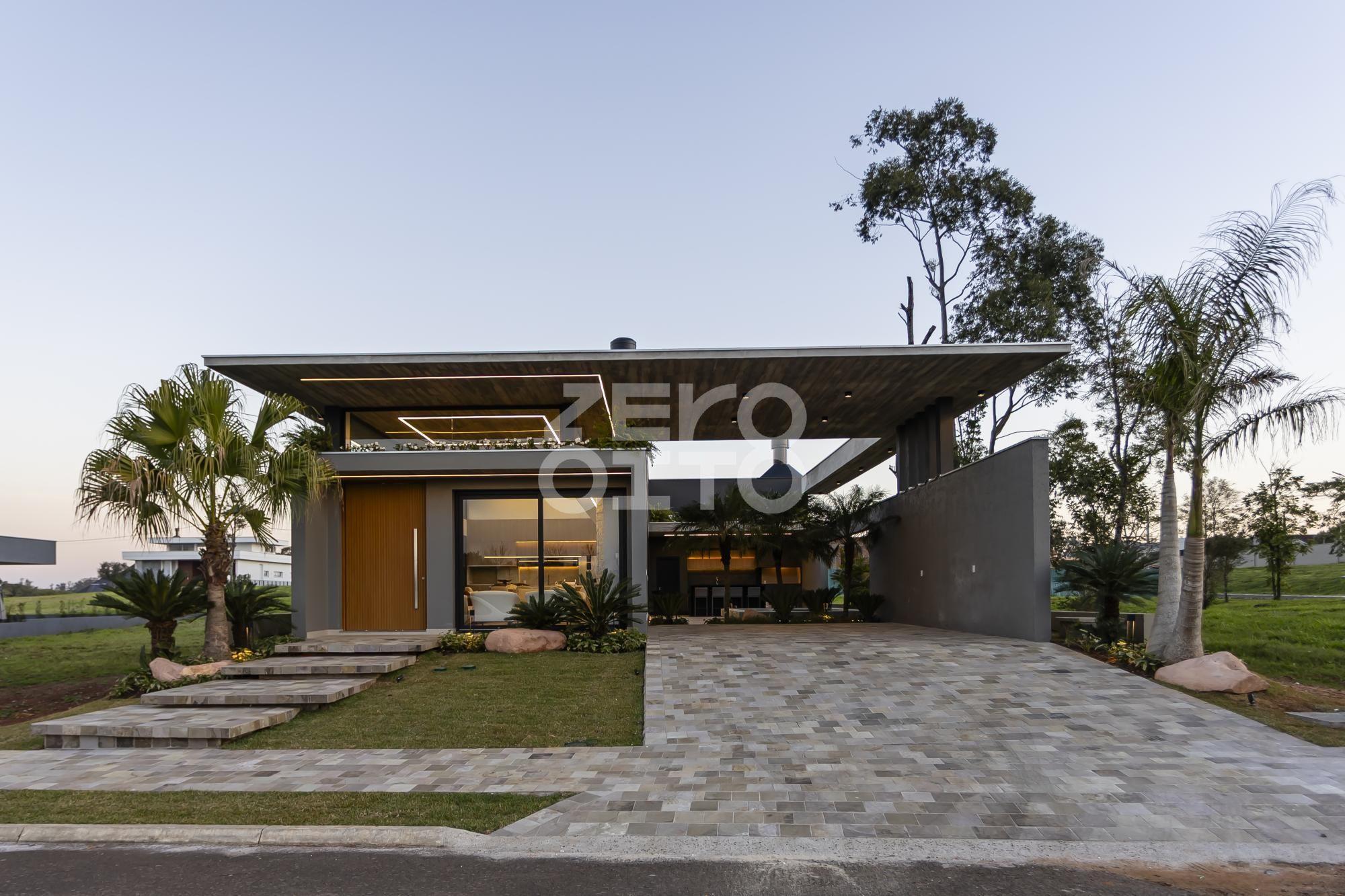 Casa De Condomínio 4 dormitórios