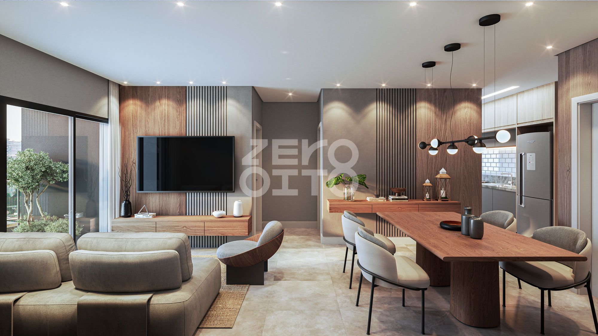 Apartamento 2 dormitórios