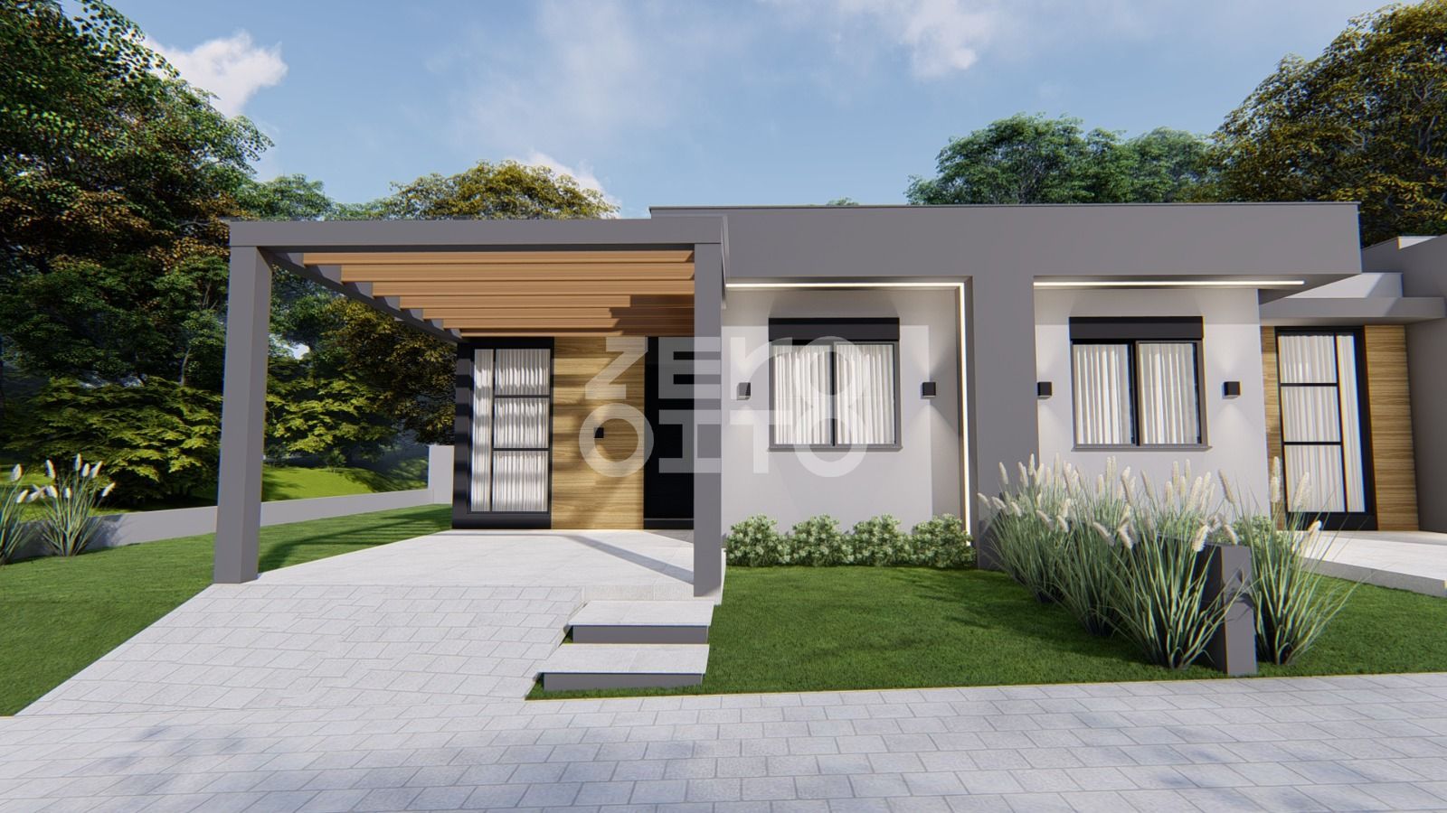 Casa 2 dormitórios