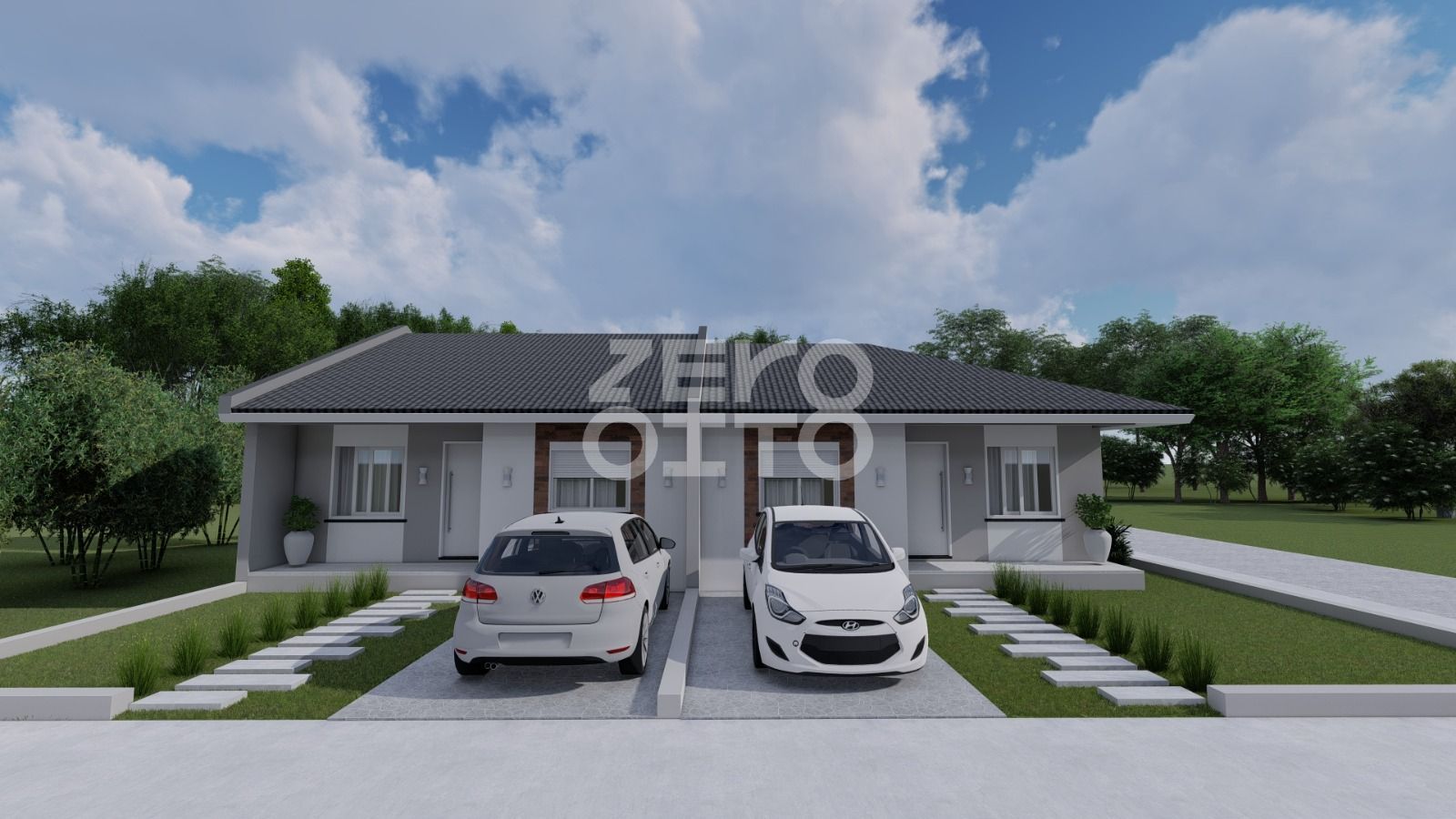 Geminado 2 dormitórios