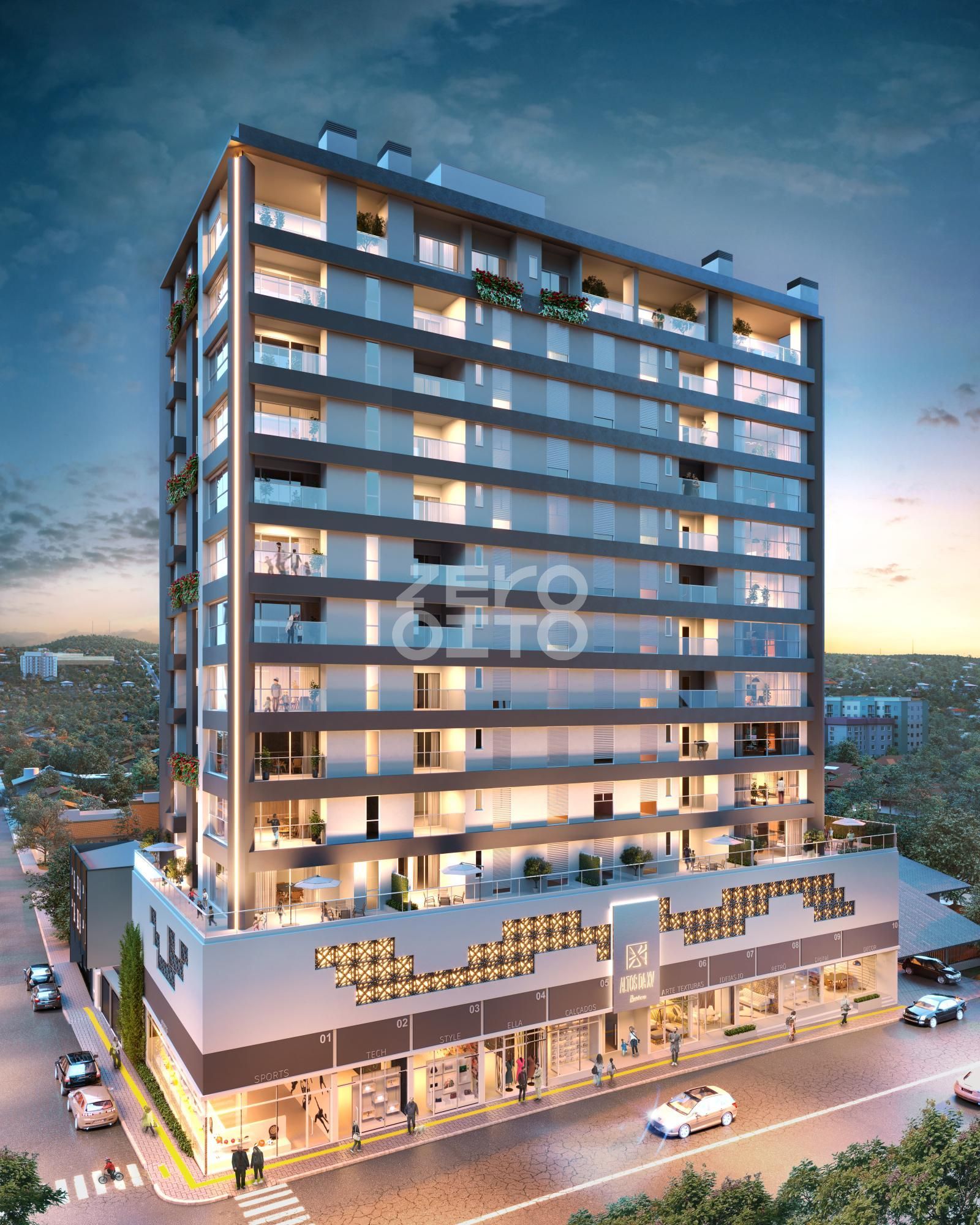 Apartamento 3 dormitórios