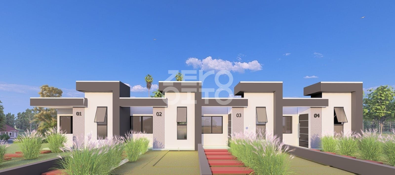 Casa 1 dormitório