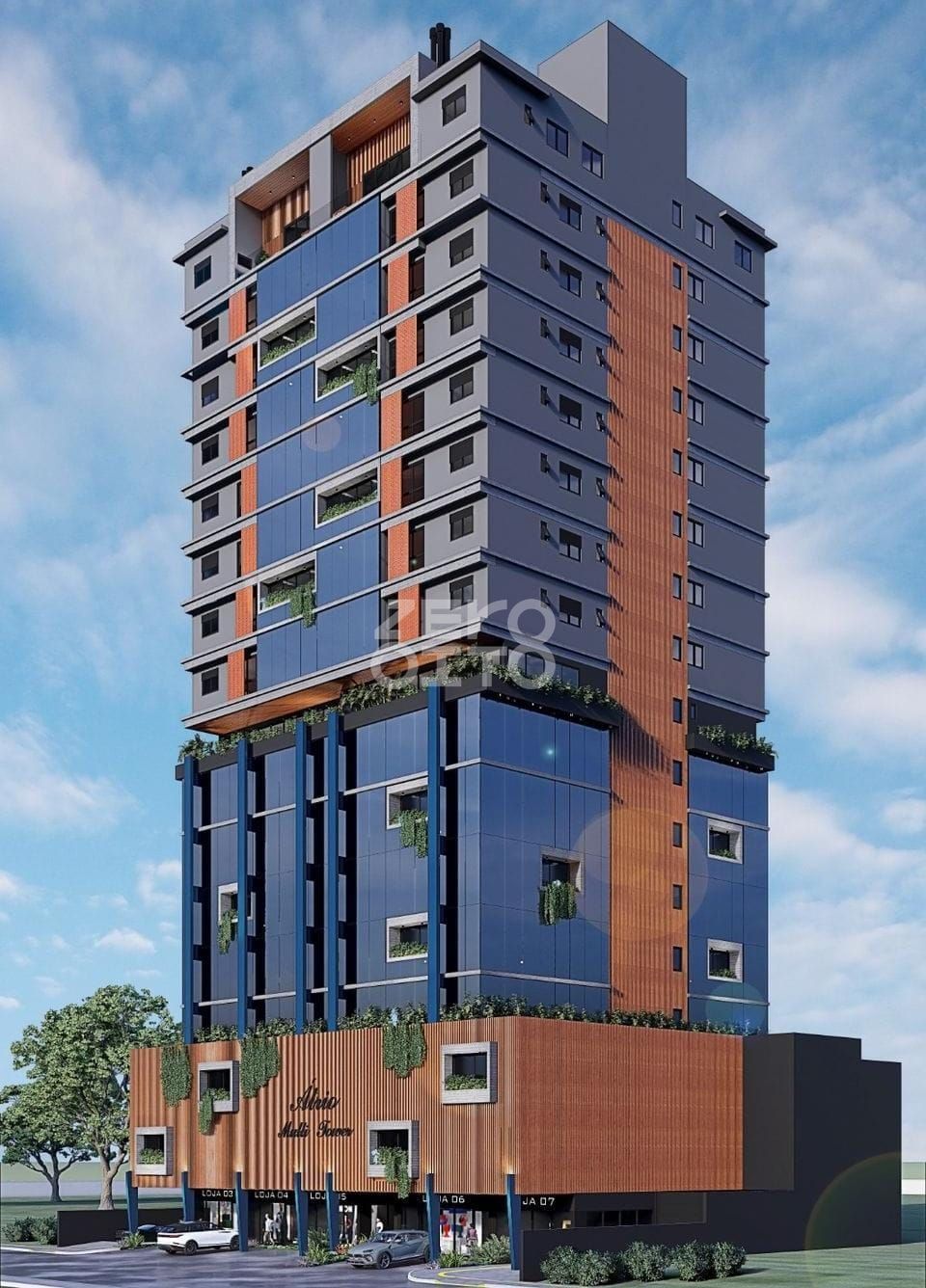 Apartamento 1 dormitório