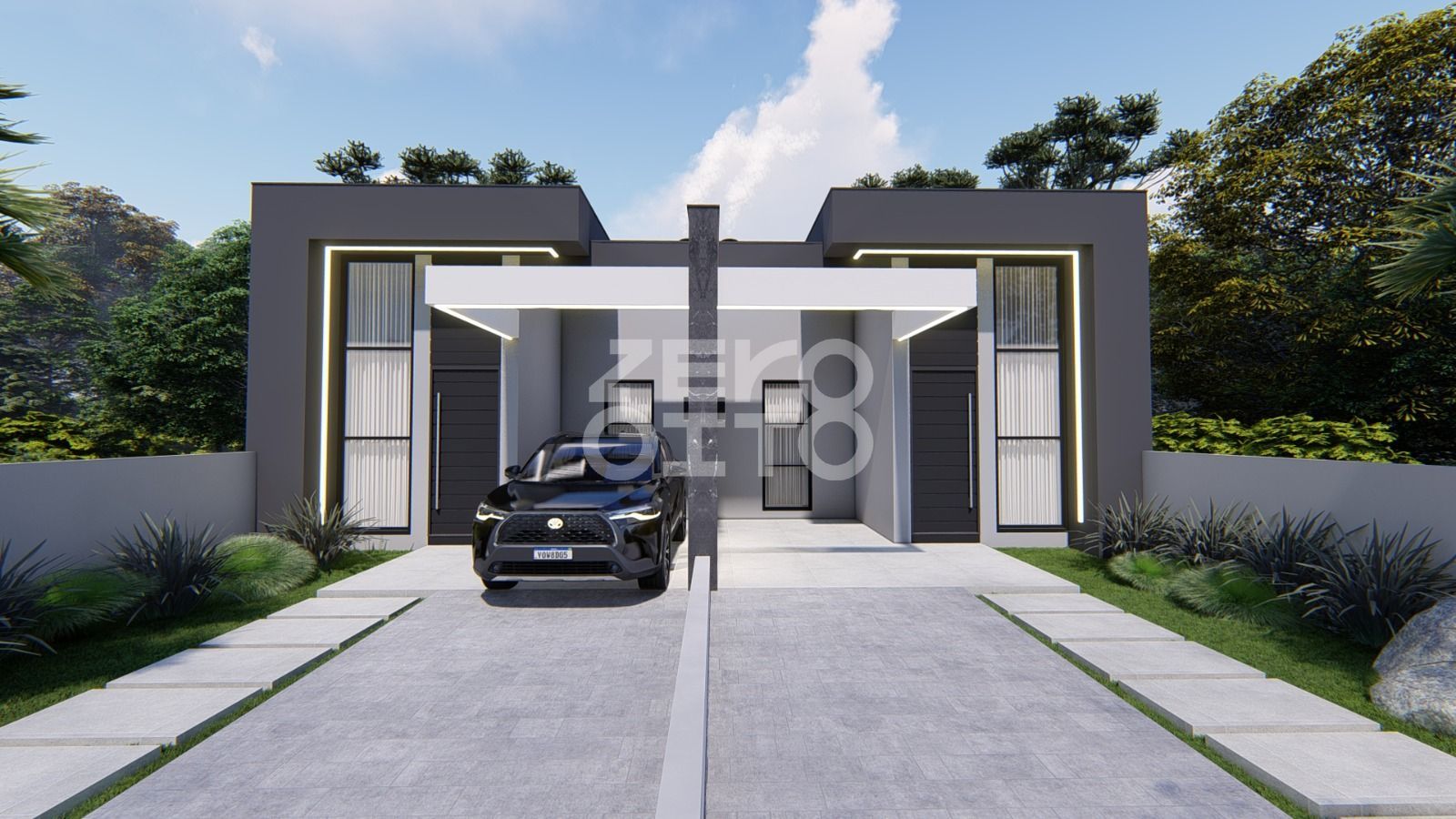 Casa 3 dormitórios