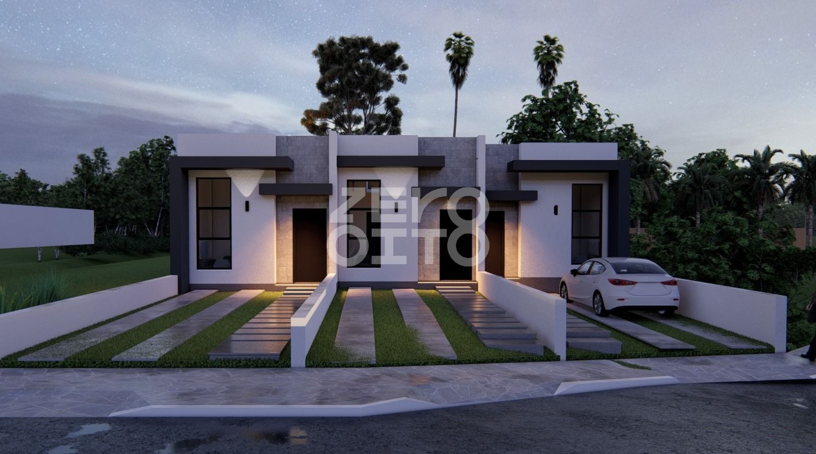 Casa 2 dormitórios