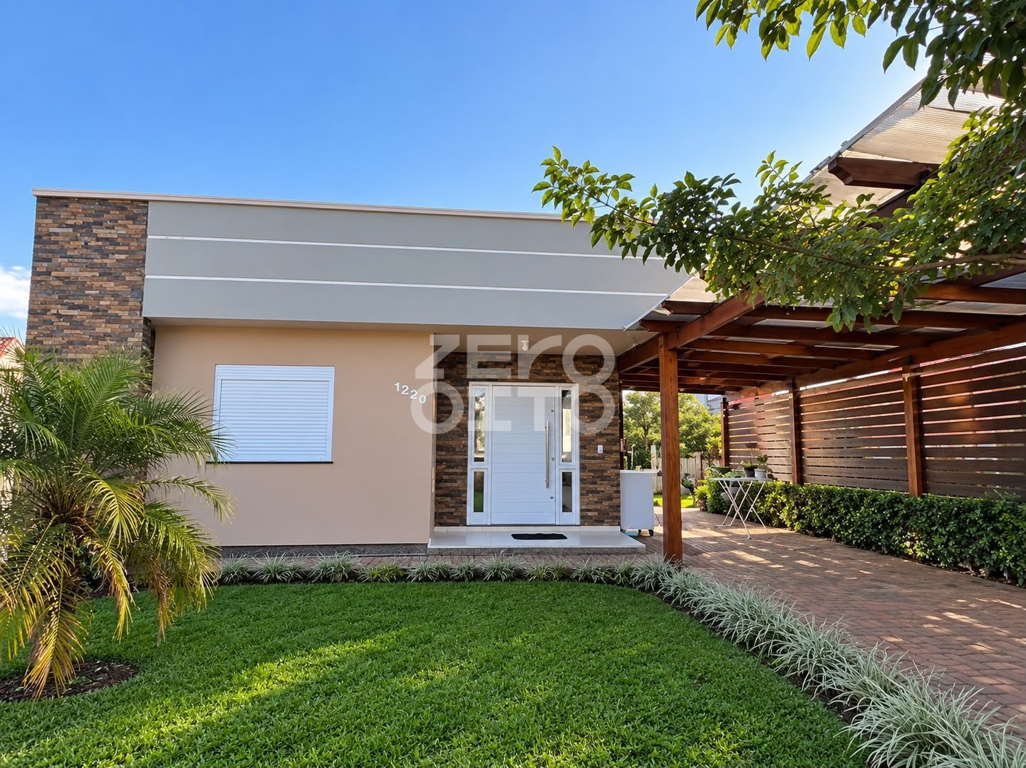 Casa 1 dormitório