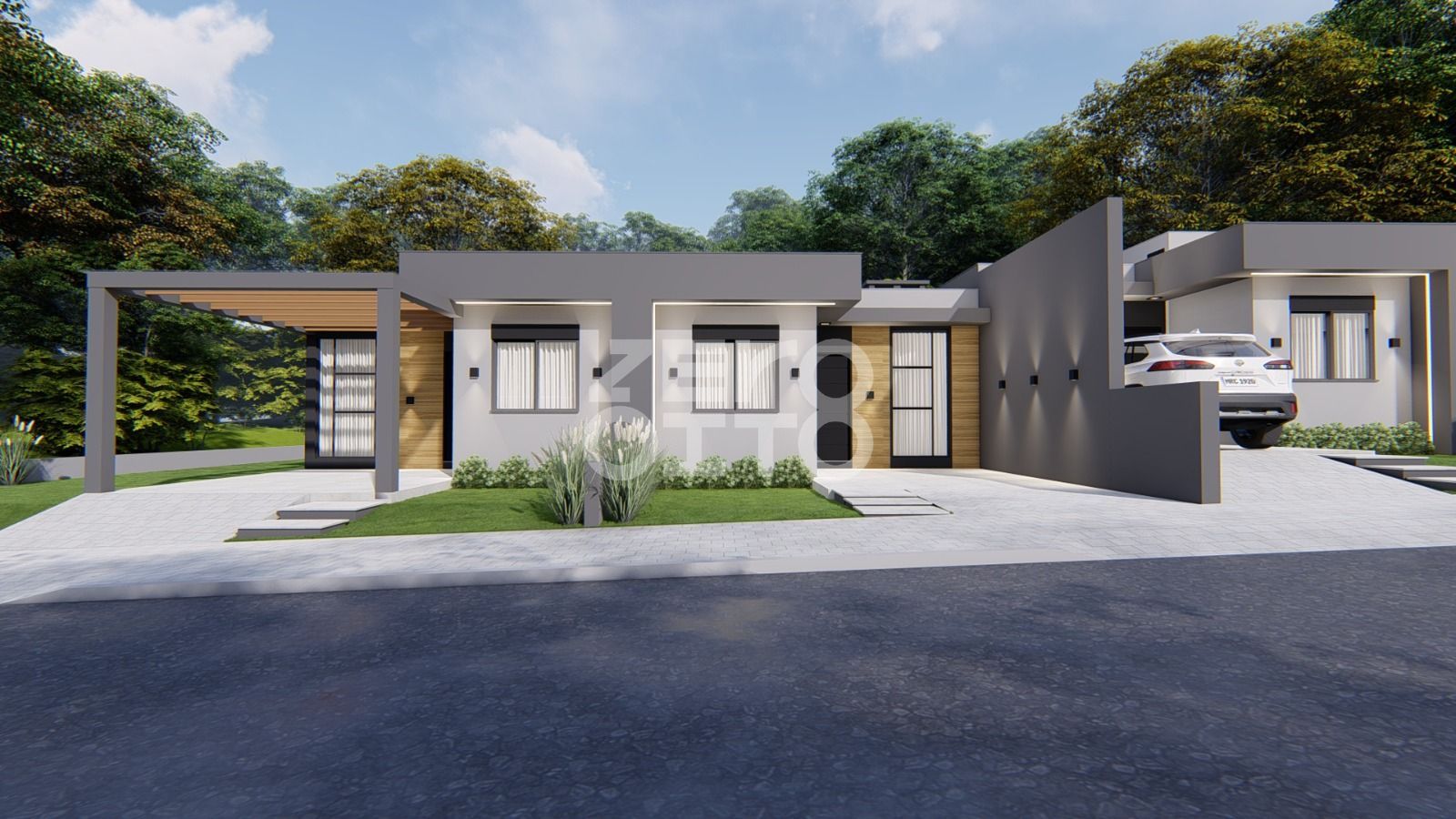 Casa 2 dormitórios